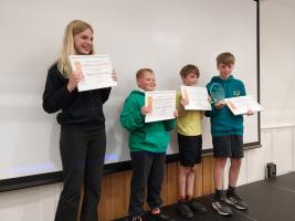 Low Port Primary School winners